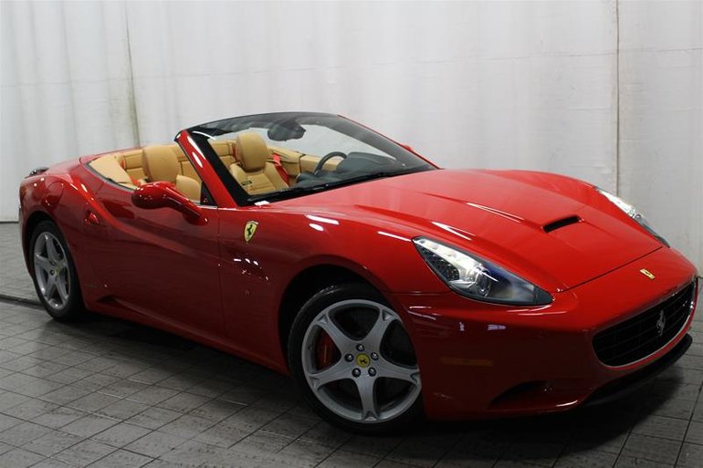 Pre Owned 2010 Ferrari California F1 For Sale 149995 0