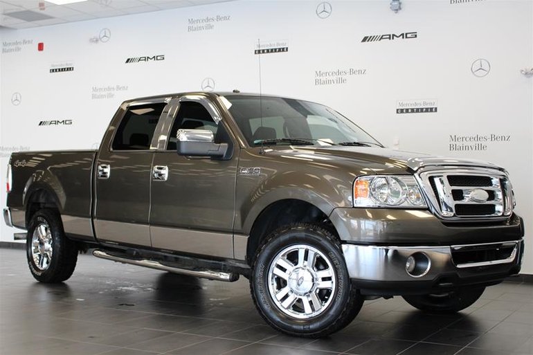 Pre Owned 2008 Ford F150 Xlt Supercrew 4wd For Sale 12895 0 Mercedes Benz Blainville