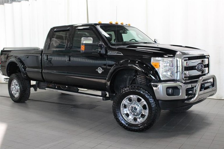 2016 Ford F250 4x4 Crew Cab Lariat D Occasion 224 Vendre
