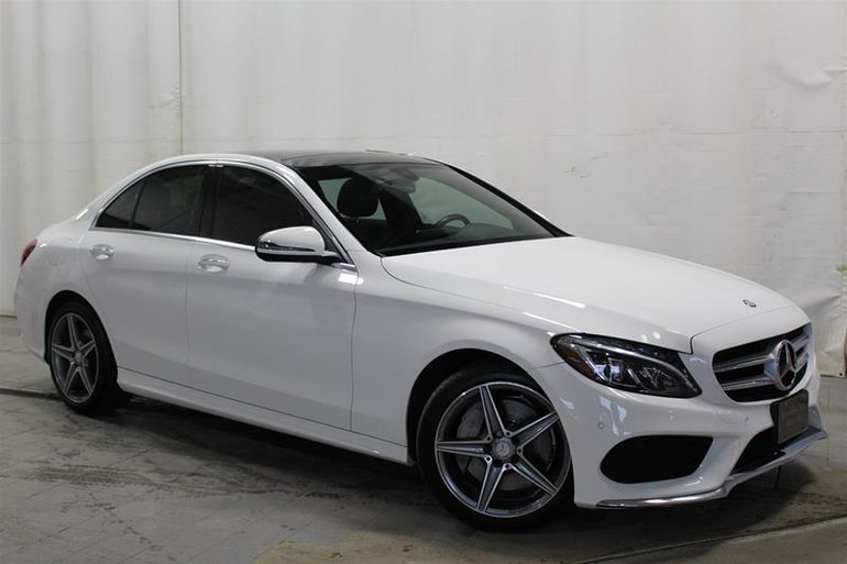 Pre Owned 2016 Mercedes Benz C300 4matic Sedan For Sale