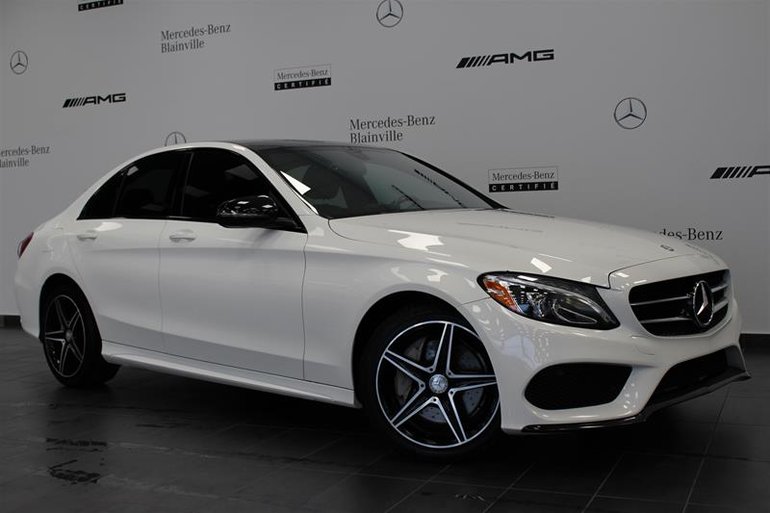 Pre Owned 2016 Mercedes Benz C300 4matic Sedan For Sale 28777 0 Mercedes Benz Blainville