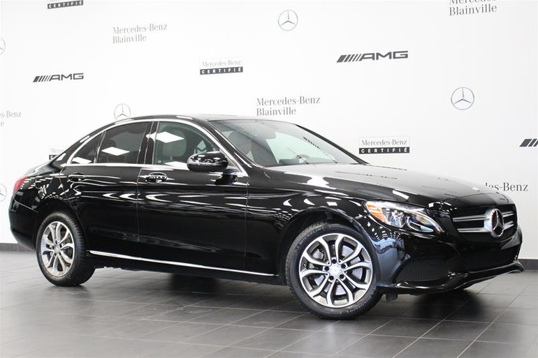 2016 Mercedes Benz C300 4matic Sedan D Occasion 224 Vendre