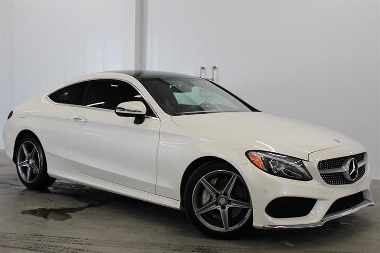 2017 Mercedes Benz C300 4matic Coupe D Occasion 224 Vendre