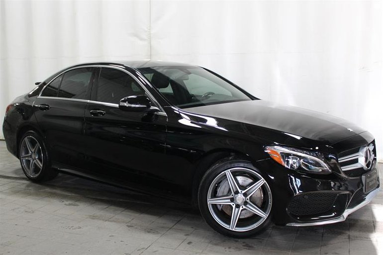 Pre Owned 2015 Mercedes Benz C400 4matic Sedan For Sale 29777 0