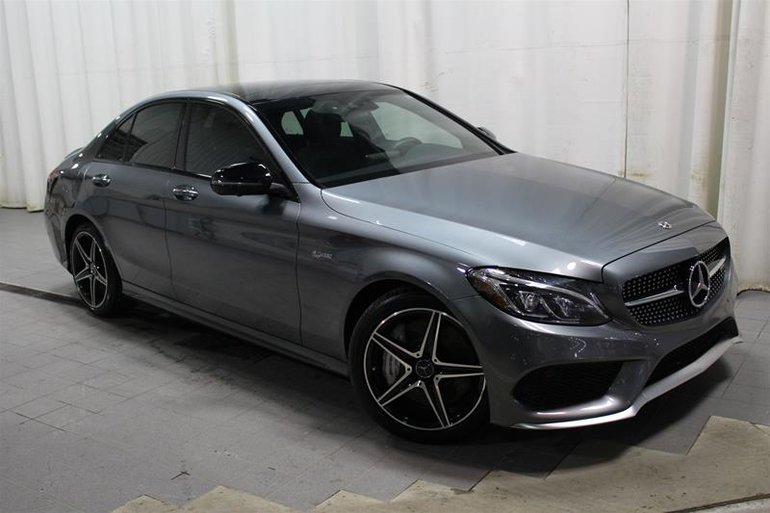 2018 Mercedes-Benz C43 AMG 4MATIC Sedan d'occasion à vendre - 48995.0$. | Mercedes-Benz Blainville