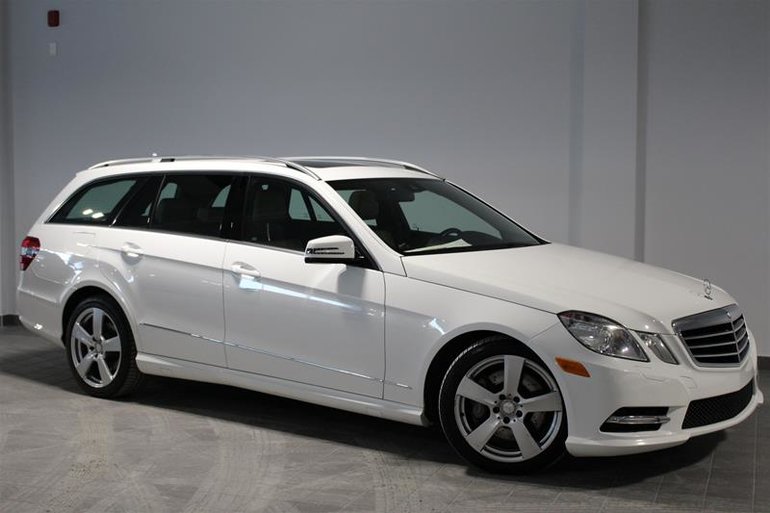 Pre Owned 2013 Mercedes Benz E350 4matic Wagon For Sale