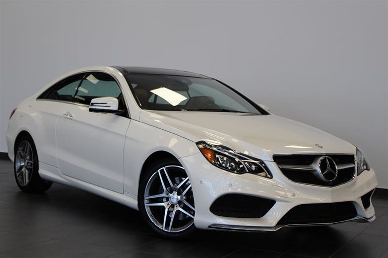 Mercedes Benz E400 Coupe 2016null
