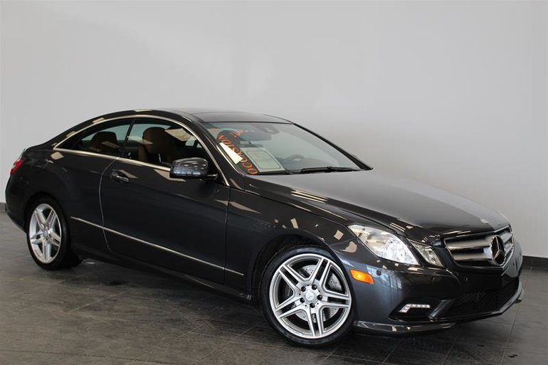Pre Owned 2011 Mercedes Benz E550 Coupe For Sale 19895