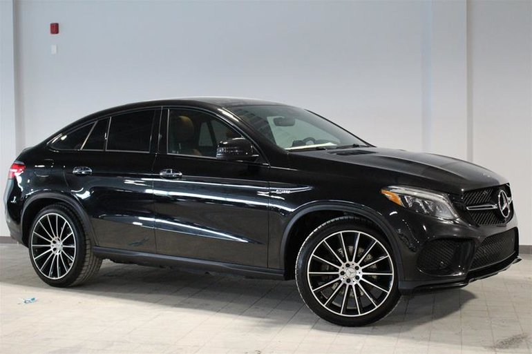 Pre Owned 2017 Mercedes Benz Gle43 Amg 4matic Coupe For Sale 69895 0 Mercedes Benz Blainville