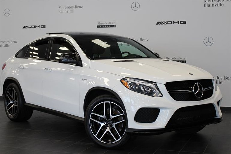 Pre Owned 2018 Mercedes Benz Gle43 Amg 4matic Coupe For Sale 72000 0 Mercedes Benz Blainville