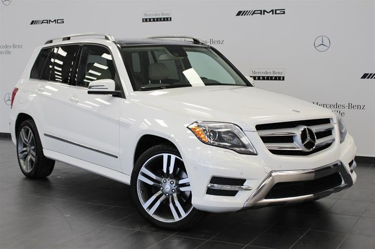 Pre Owned 2013 Mercedes Benz Glk350 4matic For Sale 18995 0 Mercedes Benz Blainville