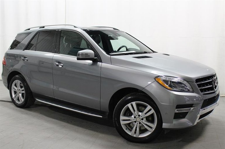 Mercedes Ml 350 Bluetec 4matic Used 2015 Mercedes 2019 10 04