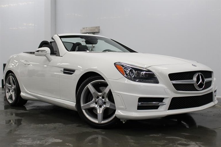 Pre Owned 2014 Mercedes Benz Slk350 Roadster For Sale 34895 0 Mercedes Benz Blainville