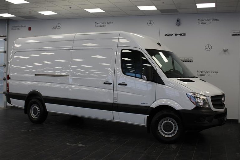 2016 mercedes 2500 sprinter