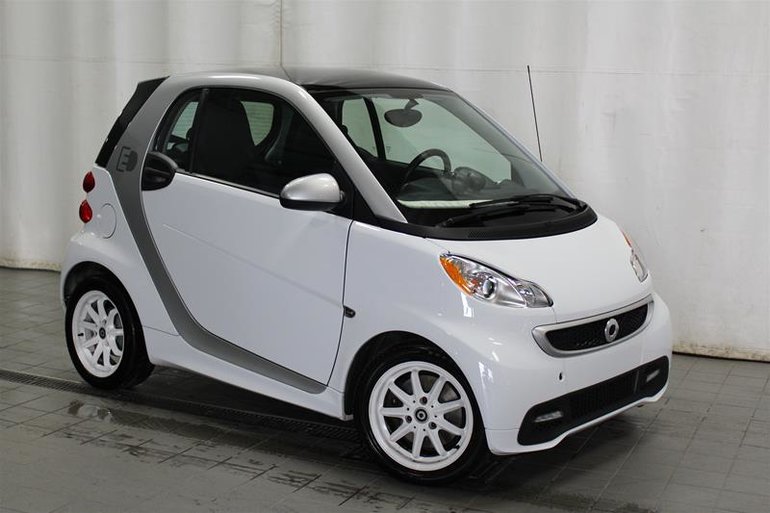 Pre Owned 14 Smart Fortwo Electric Drive Cpe For Sale 9999 0 Mercedes Benz Blainville