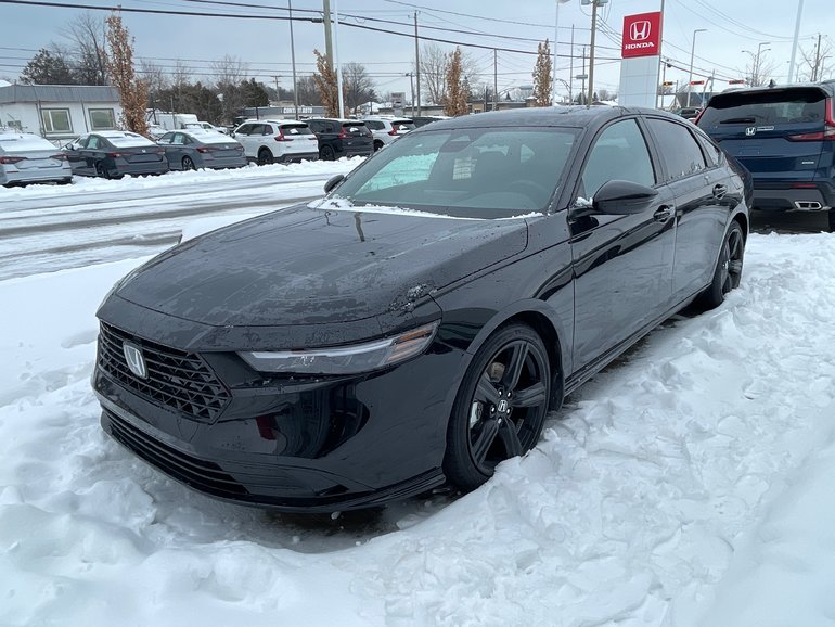 2025 Honda Accord Hybrid