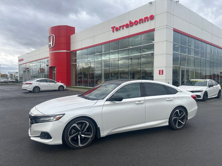 2022 Honda Accord Sedan