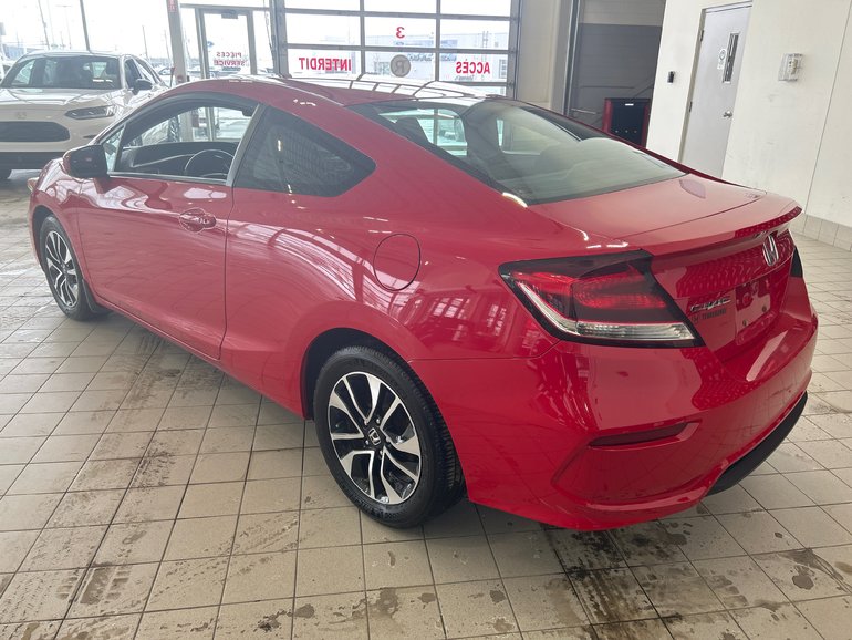 2015 Honda Civic Coupe
