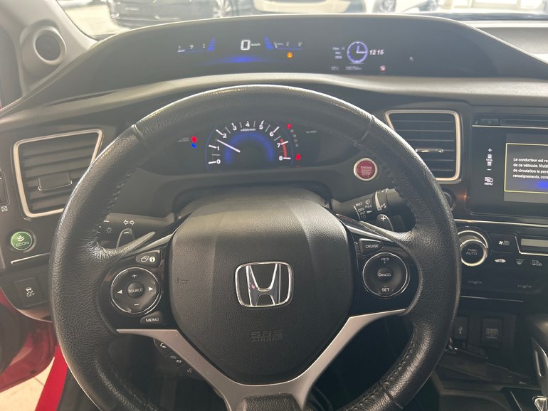 2015 Honda Civic Coupe