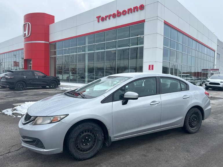 2015 Honda Civic Sedan