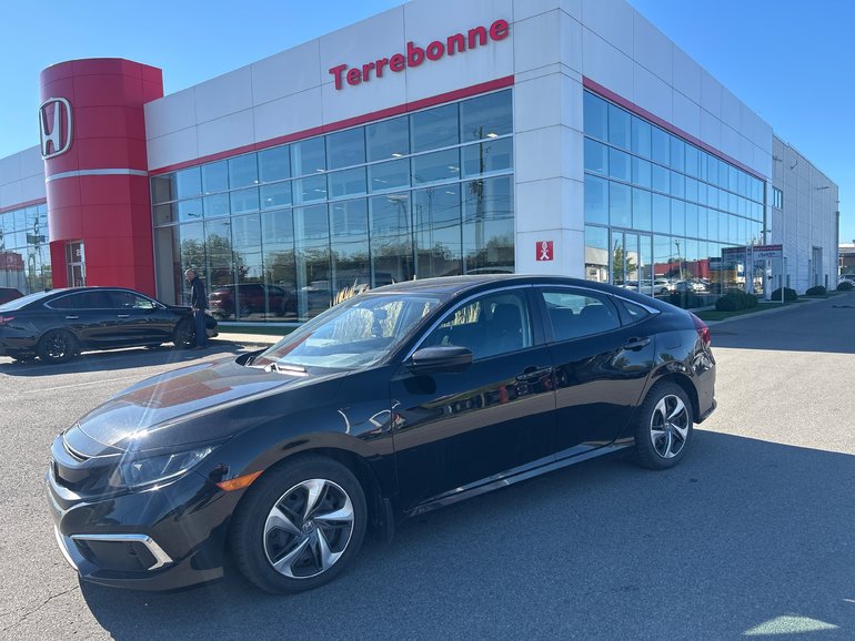 2020 Honda Civic Sedan