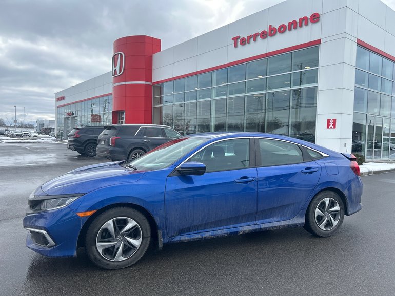 2020 Honda Civic Sedan