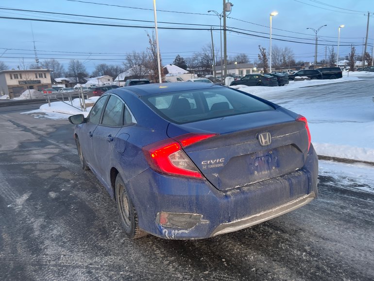 2020 Honda Civic Sedan