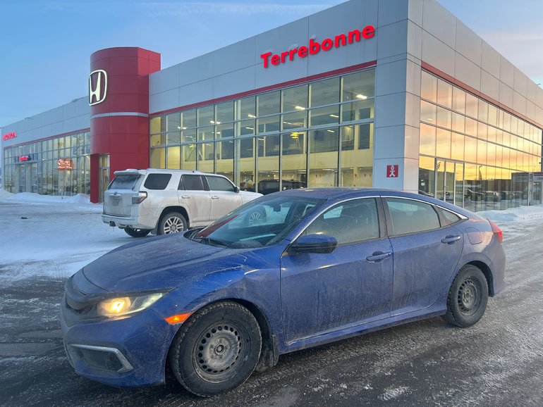 2020 Honda Civic Sedan