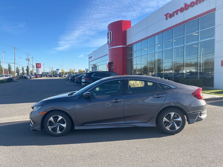 2021 Honda Civic Sedan