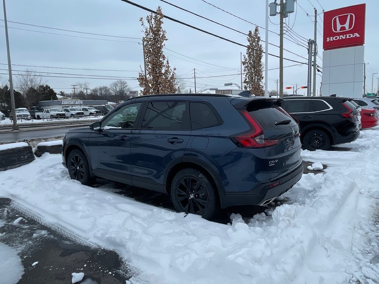 2026 Honda CR-V Hybrid