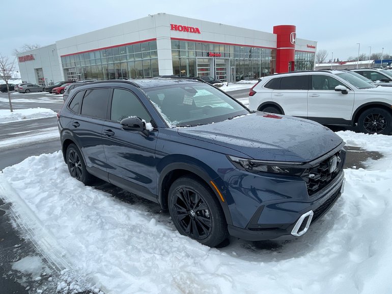 2026 Honda CR-V Hybrid