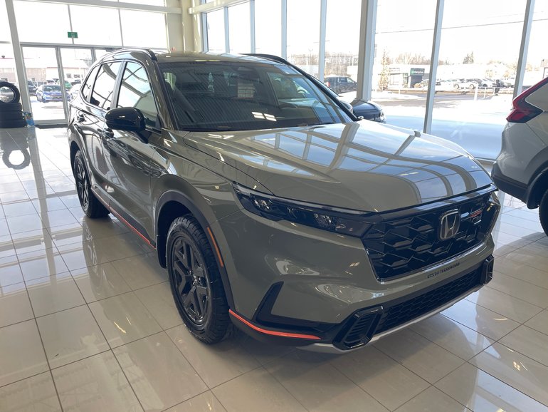 2026 Honda CR-V Hybrid