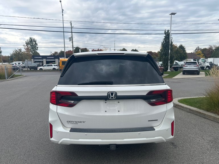 2025 Honda Odyssey