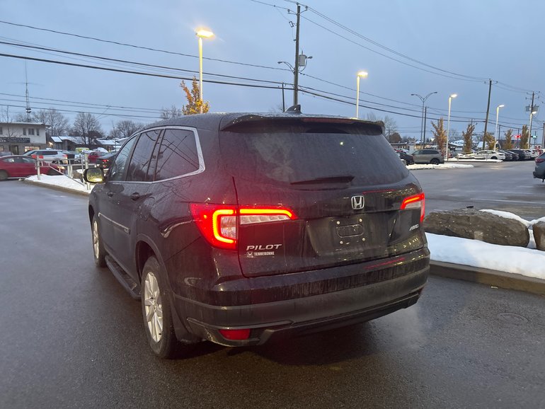 2021 Honda Pilot