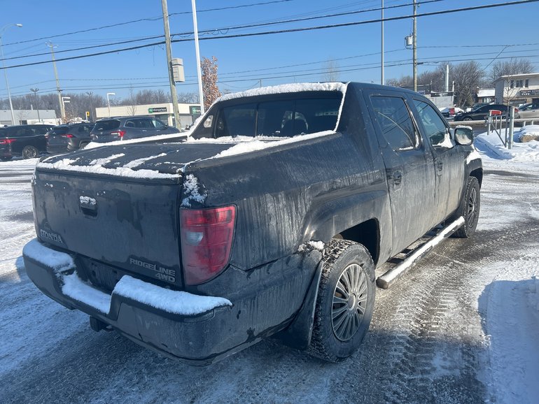 2010 Honda Ridgeline