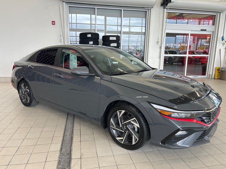 2024 Hyundai Elantra Hybrid