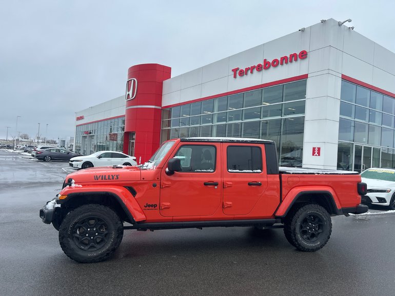 2023 Jeep Gladiator