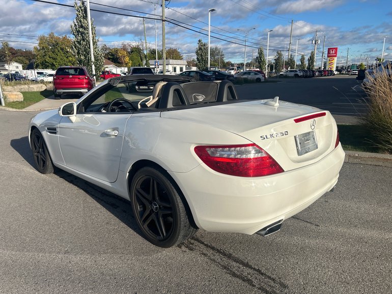 2013 Mercedes-Benz SLK-Class