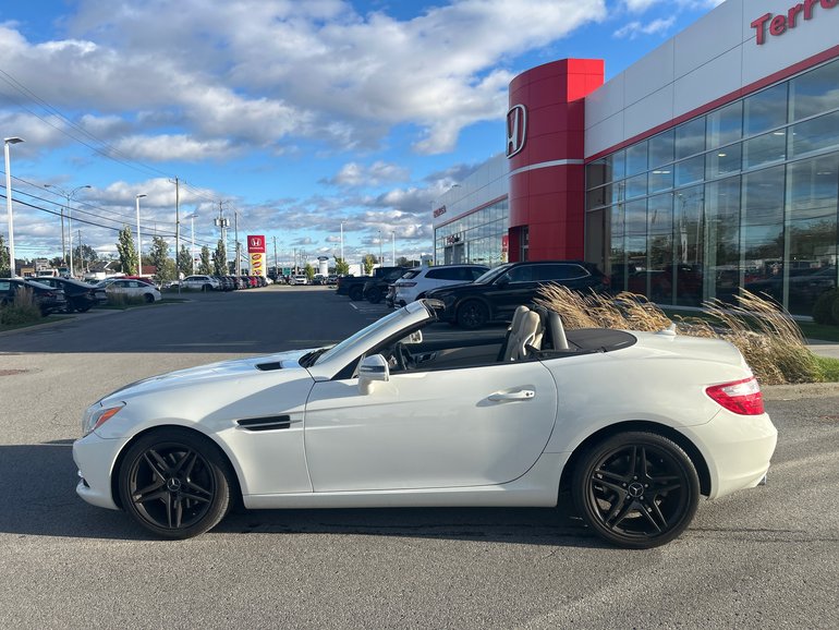 2013 Mercedes-Benz SLK-Class