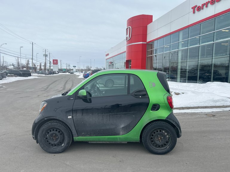 2018 smart fortwo electric drive
