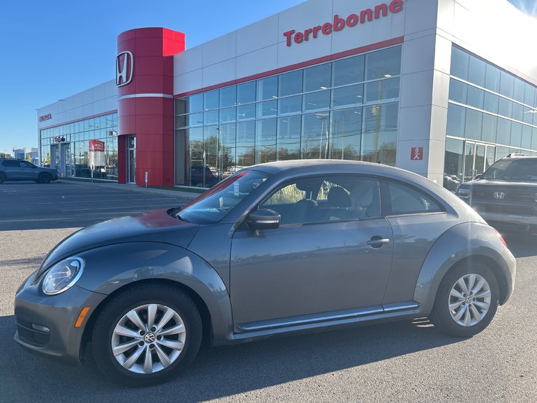 2013 Volkswagen Beetle Coupe