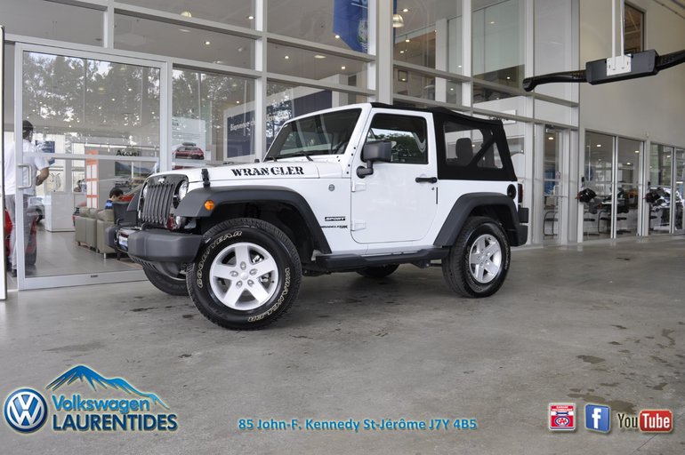 2018 jeep wrangler jk sport