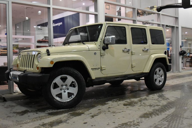 Used 2011 Jeep Wrangler Unlimited 