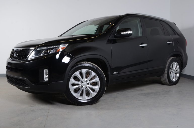 Used 2015 Kia Sorento Ex V6 Awd Black 112 810 Km For Sale 15495 0 Volkswagen Laurentides 19899a