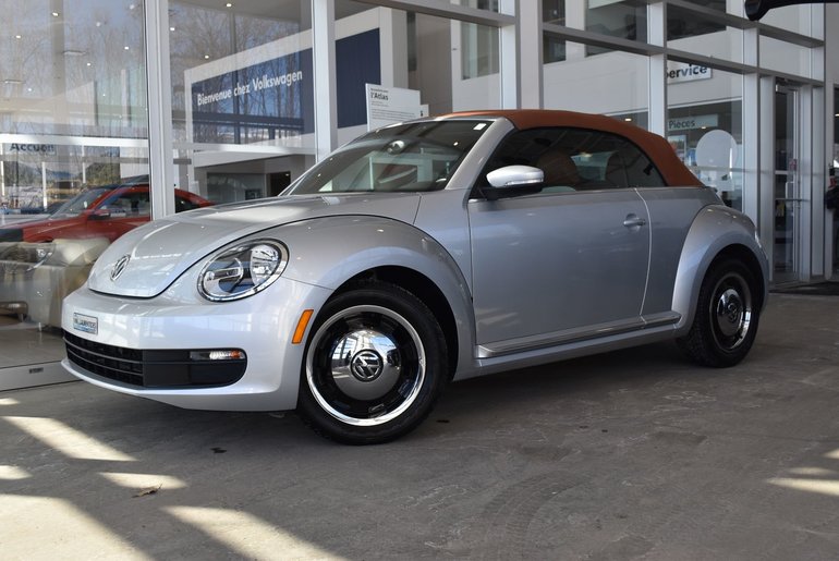 Used 16 Volkswagen Beetle Convertible Classic Silver 39 450 Km For Sale 8 0 Volkswagen Laurentides V 1019