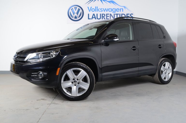 Used 2016 Volkswagen Tiguan Comfortline Black 42 325 Km For Sale 19999 0 Volkswagen Laurentides V1087