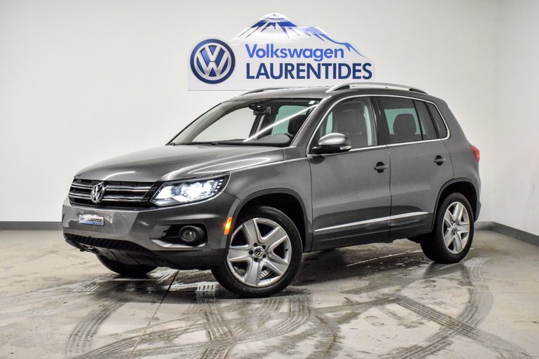 Used 16 Volkswagen Tiguan Comfortline Charcoal 73 466 Km For Sale 0 Volkswagen Laurentides P34