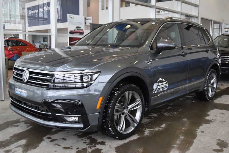 Volkswagen tiguan highline