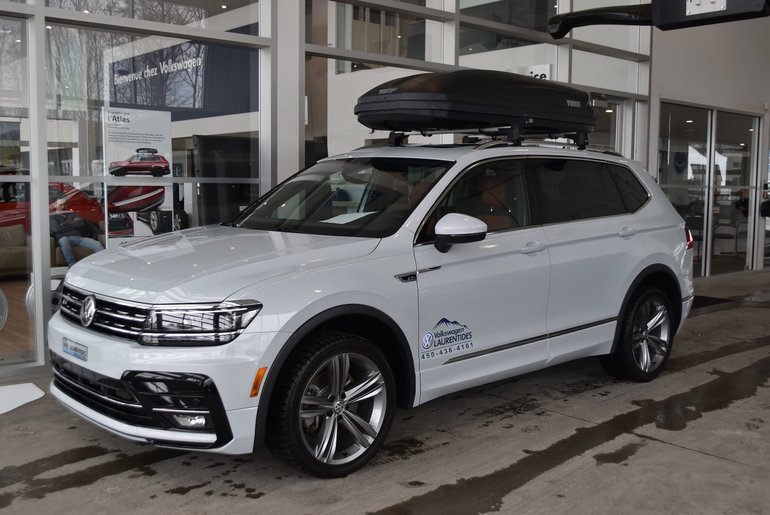 Tiguan r line 2019