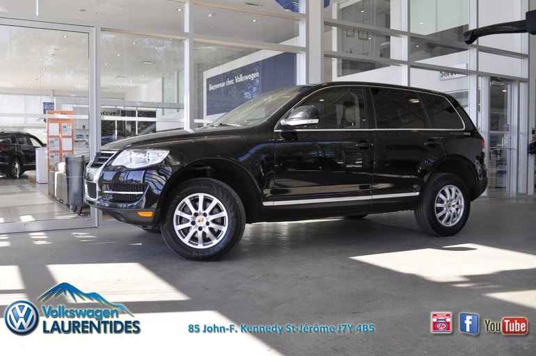 Used 2008 Volkswagen Touareg Comfortline Black 182 345 Km For Sale